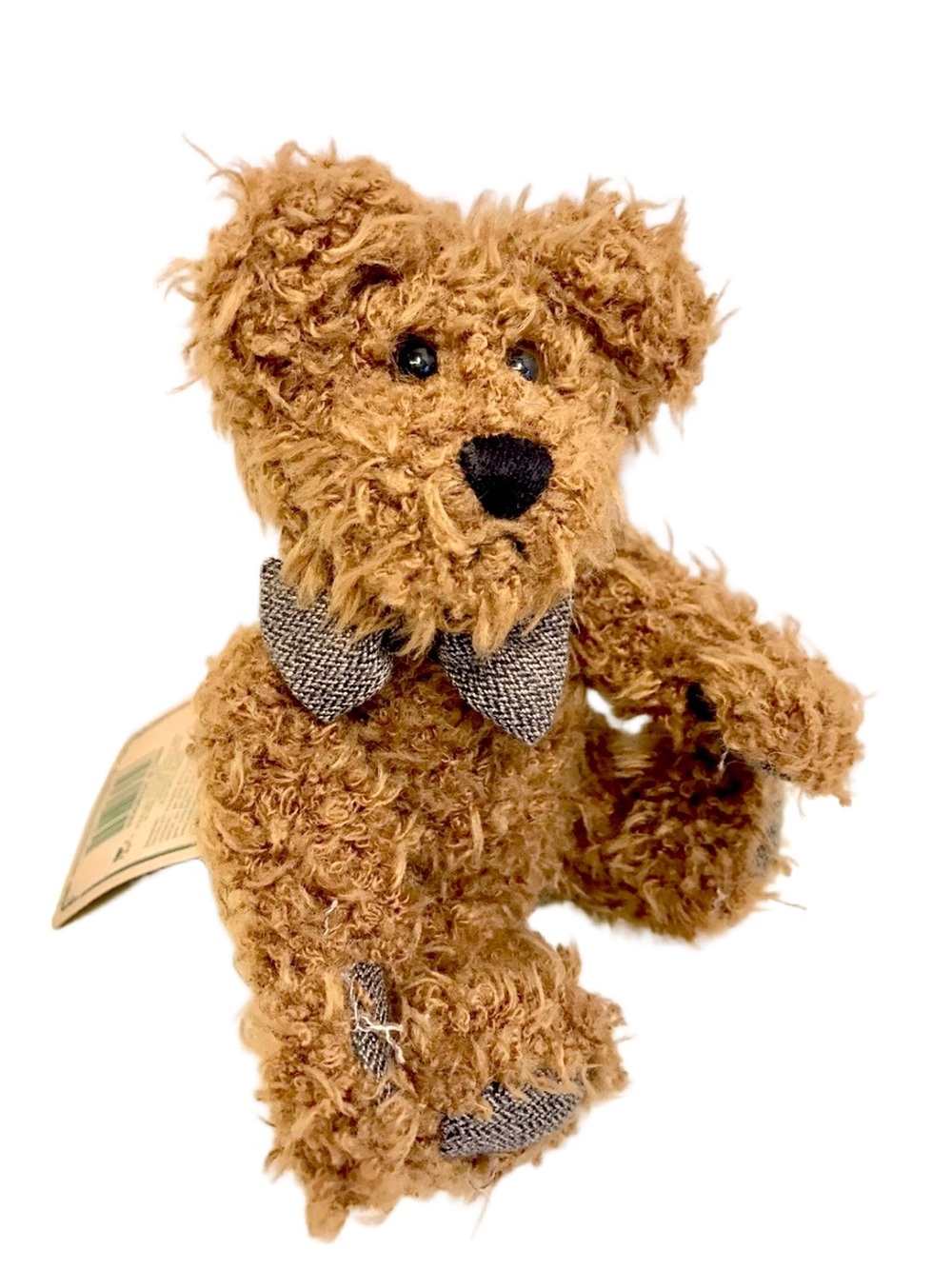 Boyds Bears Woodruff K. Bearsford Archive Posable Handmade Stuffed Bear 57251